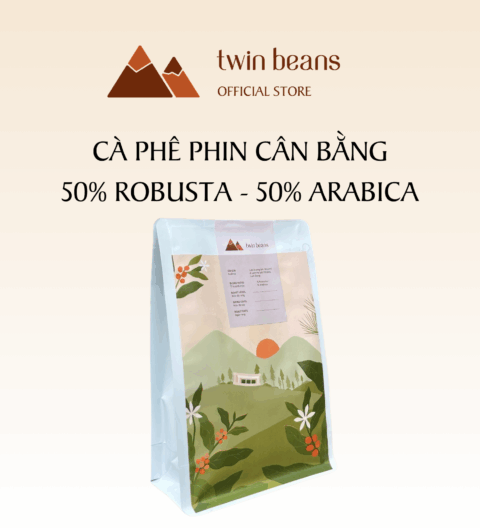 Balanced Coffee - 50% Robusta 50% Arabica