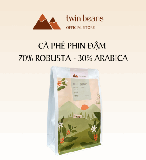 Bold Phin Coffee - 70% Robusta 30% Arabica