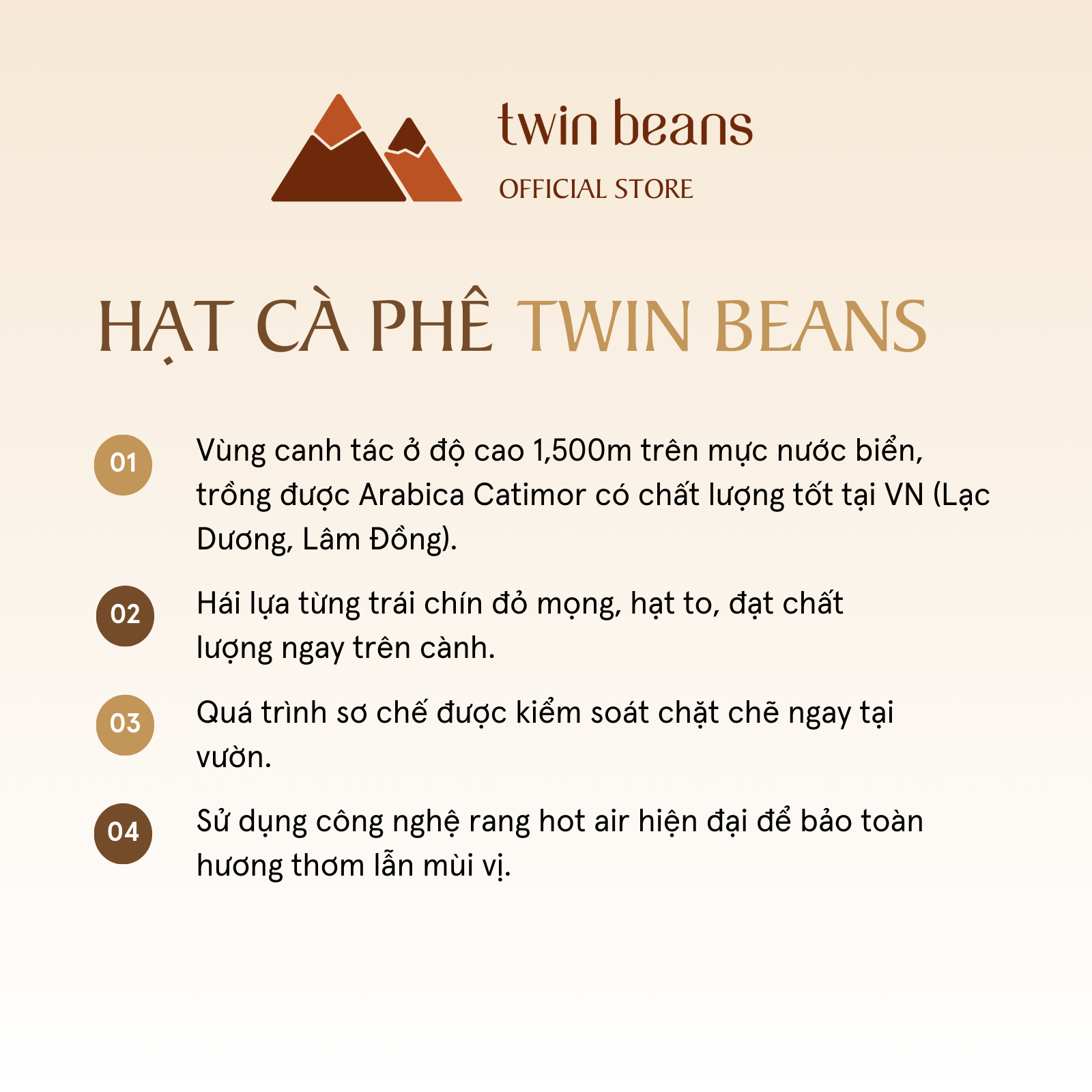 100% Arabica blend - Ảnh 4