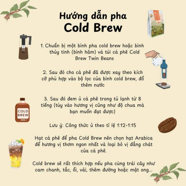 100% Arabica Cold Brew - Ảnh 4