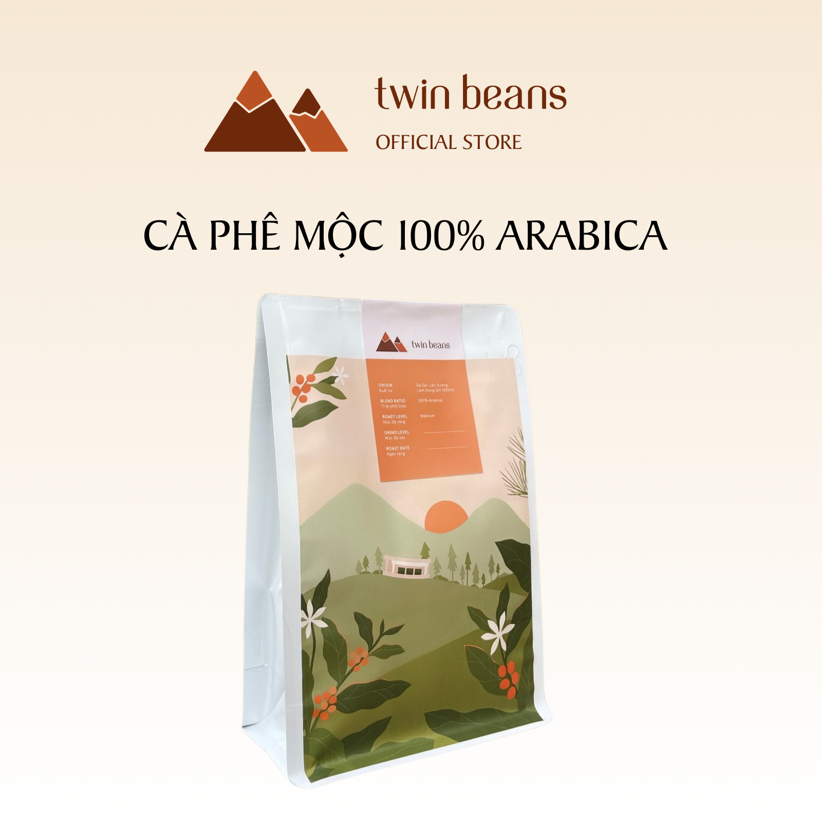 100% Arabica blend