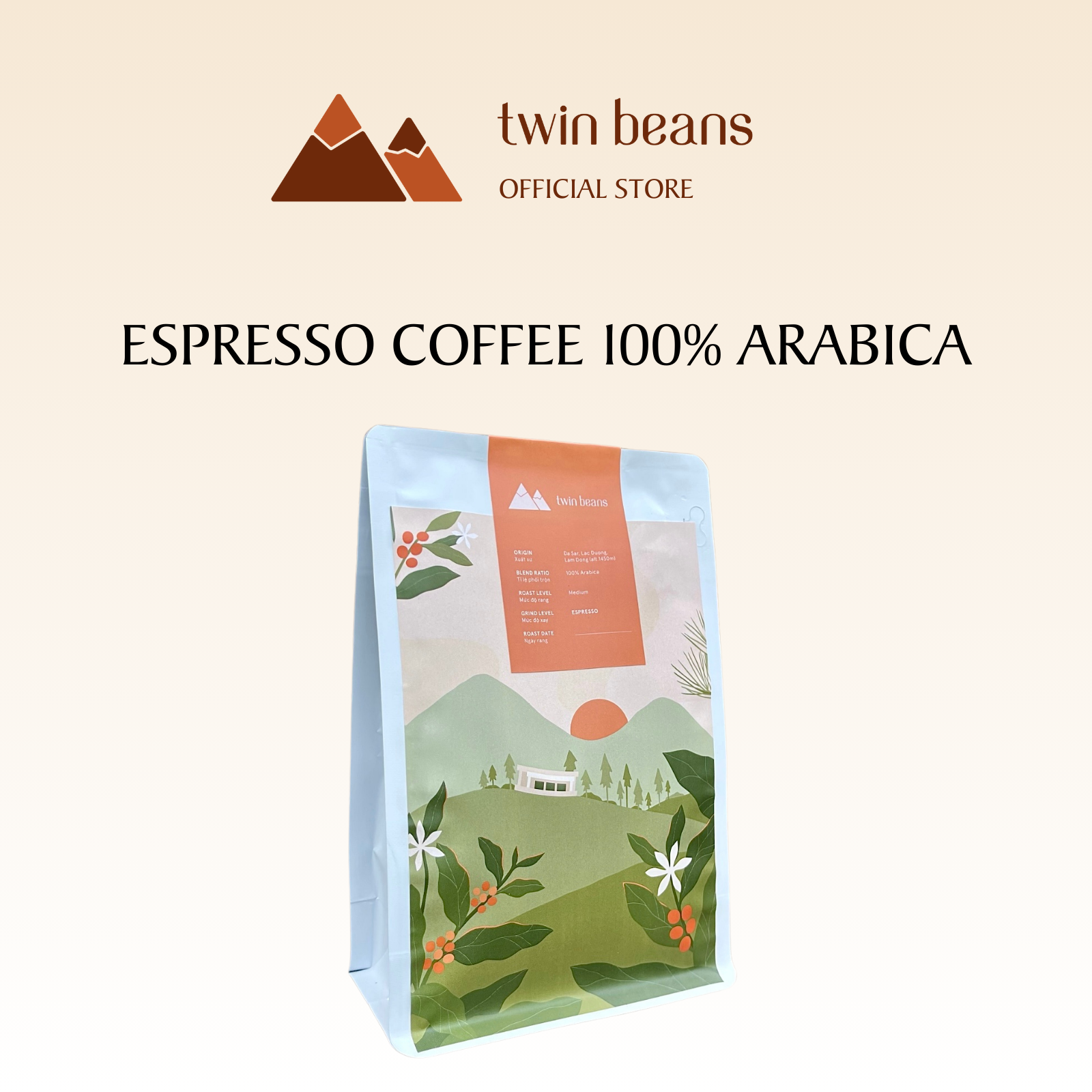 100% Arabica Espresso